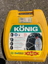 Catene da neve konig 225