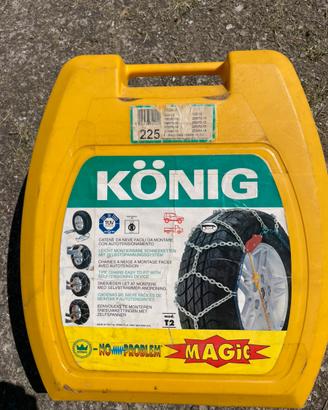 Catene da neve konig 225