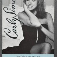 Cassetta Promo PAN AM/Carly Simon (1990)