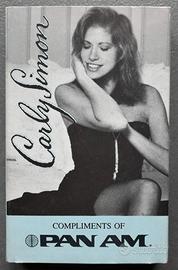 Cassetta Promo PAN AM/Carly Simon (1990)