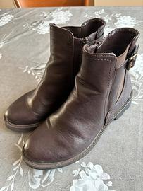 Stivaletti da donna Bata del 36 in pelle