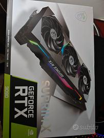 RTX 3090  msi Suprim X 