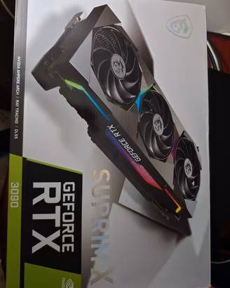 RTX 3090  msi Suprim X 