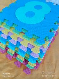 Tappeto puzzle per bambini