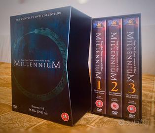 Millennium: Stagioni 1-3 [DVD]