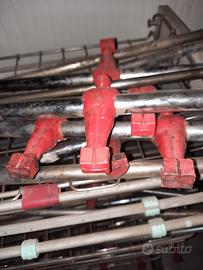 bacchette  x calciobalilla 