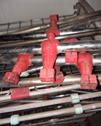 bacchette  x calciobalilla 