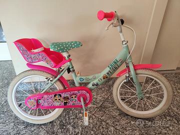 bicicletta bambina Lol ruota 16