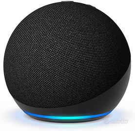 Smart speaker Amazon Echo 4 gen. antracite