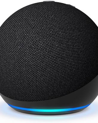 Smart speaker Amazon Echo 4 gen. antracite