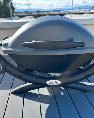 Barbecue Weber elettrico Q1400