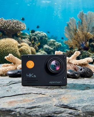 Apeman 4k Action Cam Wi-fi 16mp