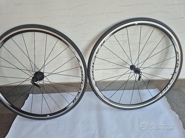 ruote fulcrum racing 7 corpetto campagnolo