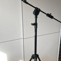 Asta microfonica Proel PRO300BK grandi dimensioni