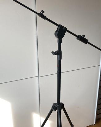 Asta microfonica Proel PRO300BK grandi dimensioni