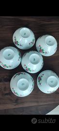 set ciotole vintage 