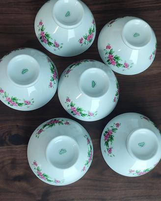 set ciotole vintage 