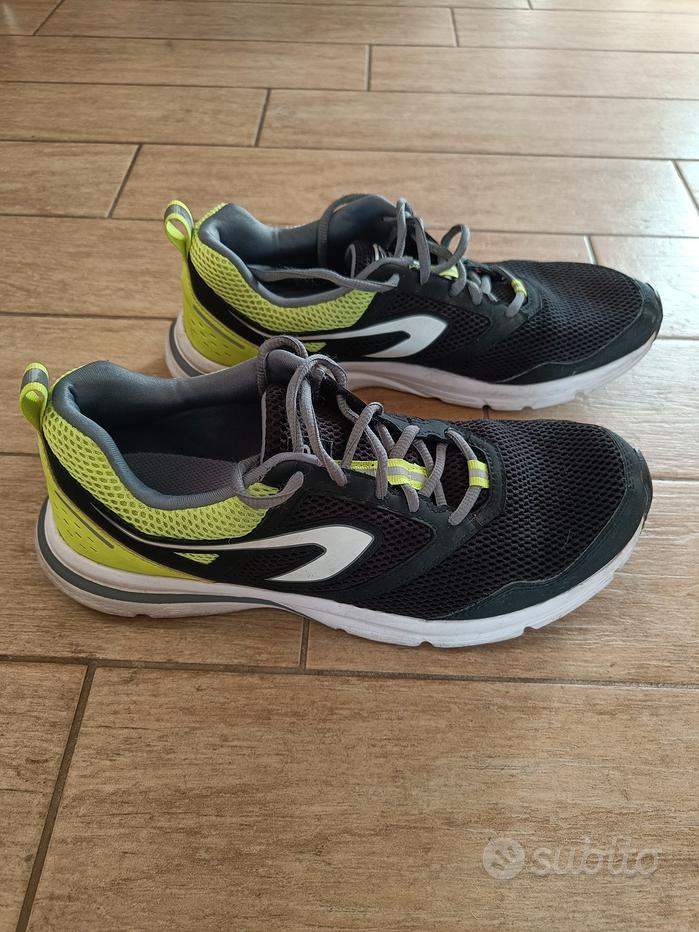 Scarpa Decathlon Scarpe Kalenji Scarpe Running Uomo JOGFLOW Nero-grigio