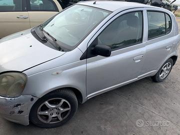 RICAMBI USATI AUTO TOYOTA Yaris Serie 1SZFE (99>03