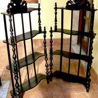 ETAGERES (coppia) Luigi Filippo