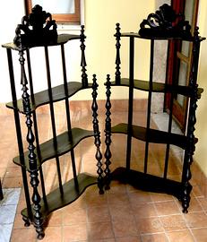 ETAGERES (coppia) Luigi Filippo