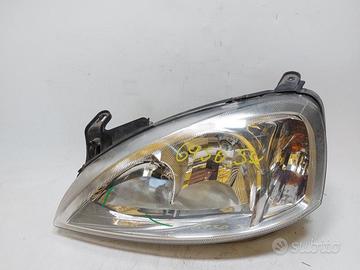 13195923 FANALE ANTERIORE SX OPEL CORSA (C) 1.3 CD
