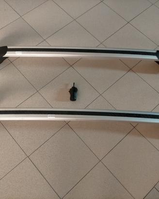 Barre portatutto per Volvo V 50