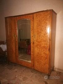 Camera da letto completa anni 50