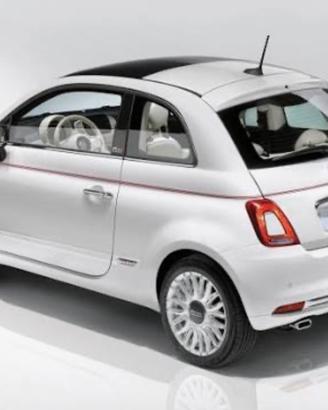 Fiat 500 Dolcevita Bianca