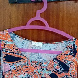 VESTITINO DONNA ARANCIO 46 48