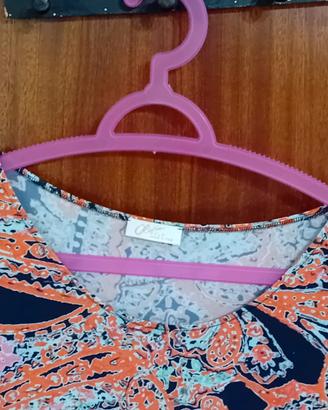 VESTITINO DONNA ARANCIO 46 48