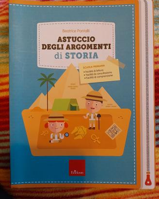 Astuccio degli argomenti di storia, Erickson 