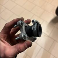 carburatore cp 19 e collettore polini