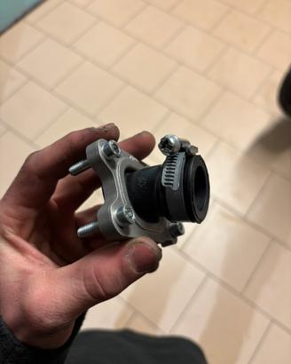carburatore cp 19 e collettore polini