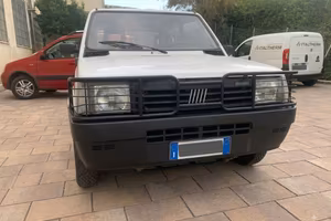 Panda 4x4 1996 Metano Epoca Restaurata
