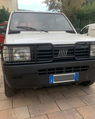 Panda 4x4 1996 Metano Epoca Restaurata