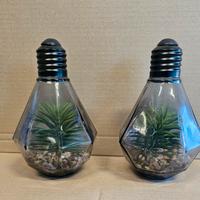 Giardino sintetico in lampada LED.