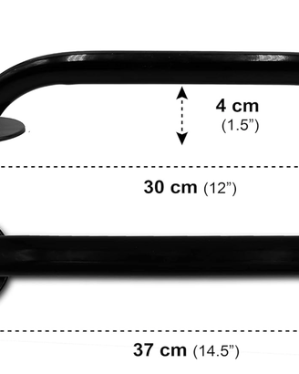 PEPE - Maniglione Doccia Anziani 30 cm