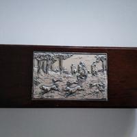 Astuccio portapenne Acca con lastra di argento