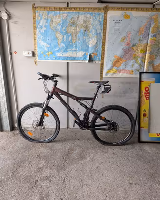 MTB Decathlon Rockrider 9.1  XL - da revisionare