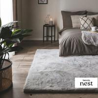 Tappeto 120x170 altezza 2.5 cm grigio