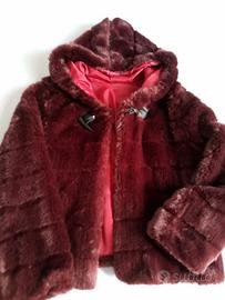 Giubbotto di pelliccia ecologica - tg S