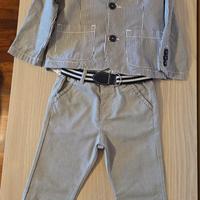 Abito elegante bimbo Chicco 18 mesi