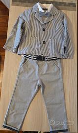 Abito elegante bimbo Chicco 18 mesi