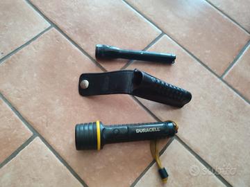 Torcia-Duracell-fondine- radio vintage e varie. 