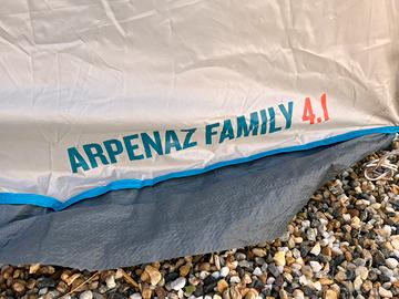 Tenda da campeggio Quechua Arpenaz Family 4.1