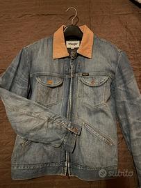 Wrangler giacca The Hot Hollywood blanket lined