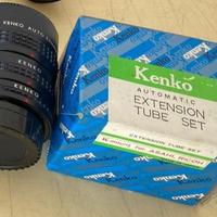 kit tubi estensione kenko x baionetta k pentax