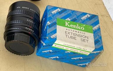 kit tubi estensione kenko x baionetta k pentax