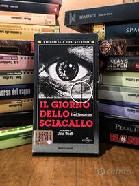 VHS - Il Giorno dello Sciacallo (1973), Zinnemann